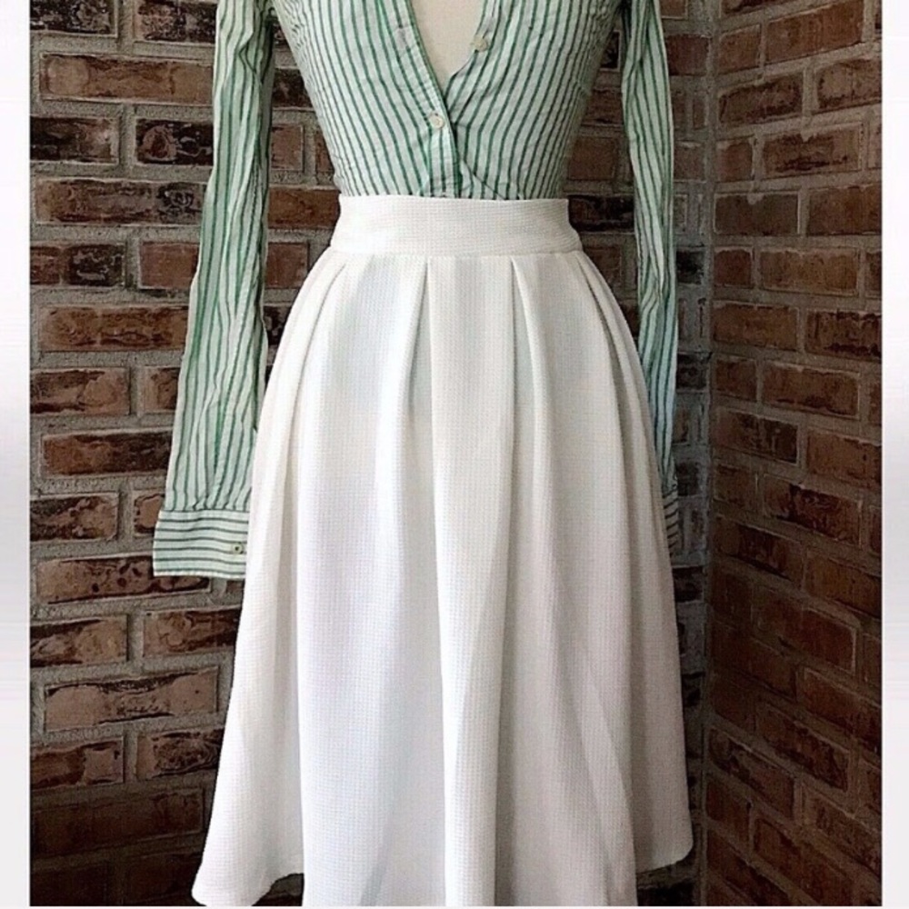 🛑TEMPORARY HOLD🛑 NWT Vintage Flared Skater Skirt